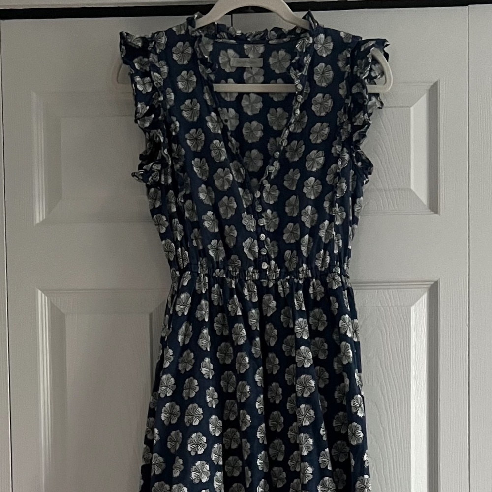 Outerknown midi dress